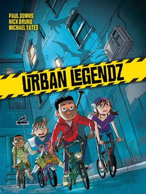 cover image of Urban Legendz